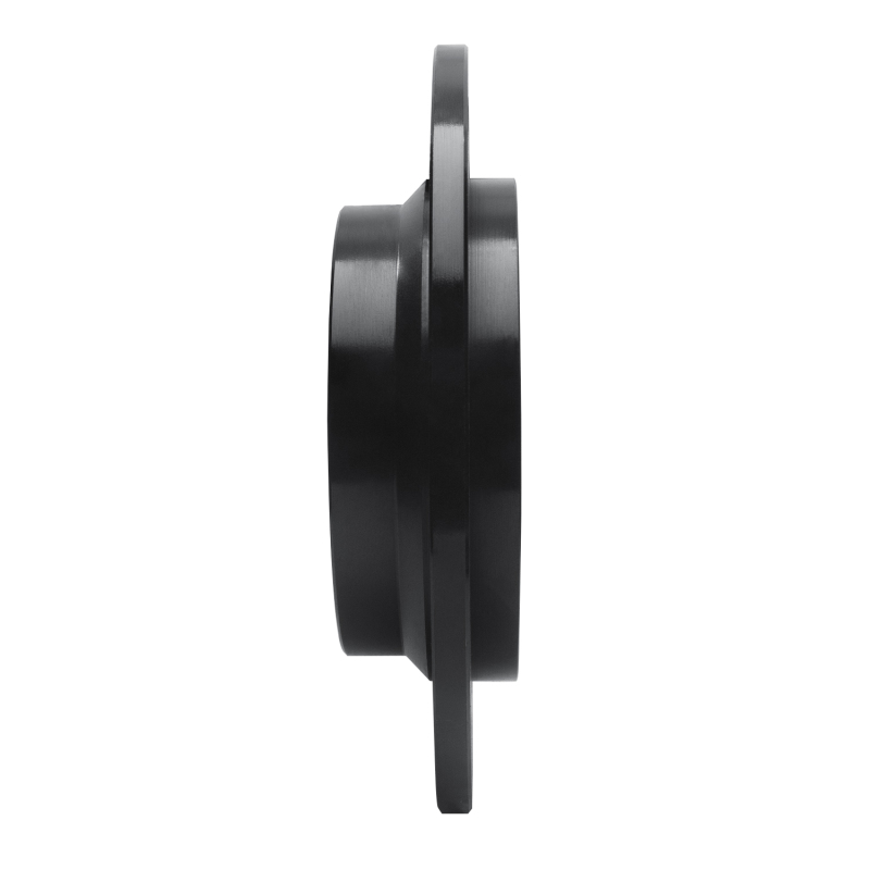 Volvo V70 Brake Rotor (1) - Rear Right - R1 Concepts - Drilled & Slotted - Black - `99-`09
